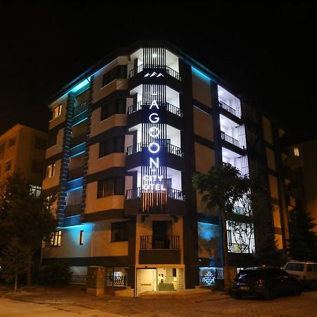Lagoon Cty Hotel Bolu Bagian luar foto