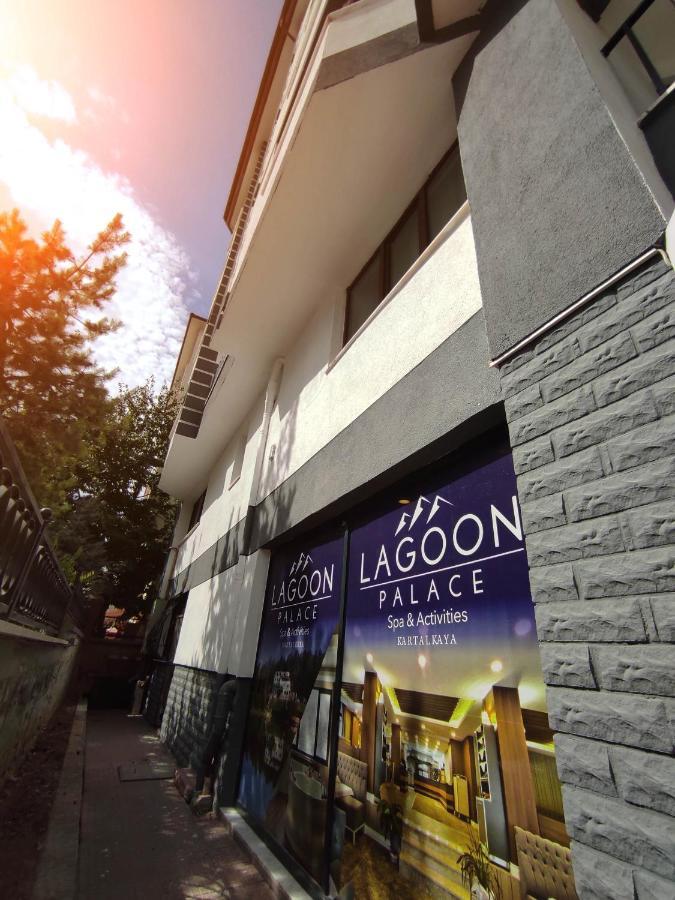 Lagoon Cty Hotel Bolu Bagian luar foto